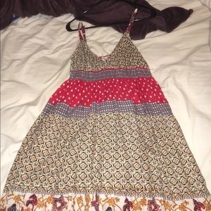 Cute flowy boho maxi dress