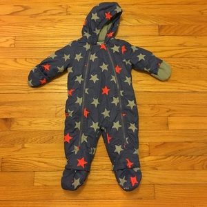 Baby Boden snow suit.