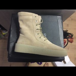 Yeezy Season 2 Crepe-Sole Boot
