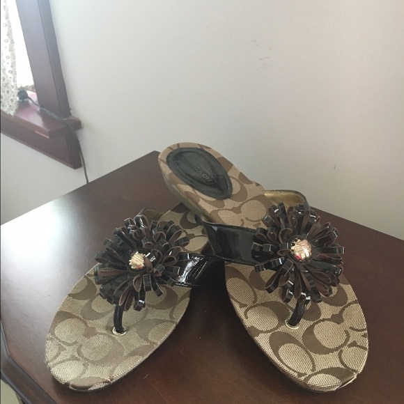 Coach Sandals