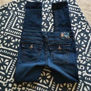 Gently used True Religion Skinnies.