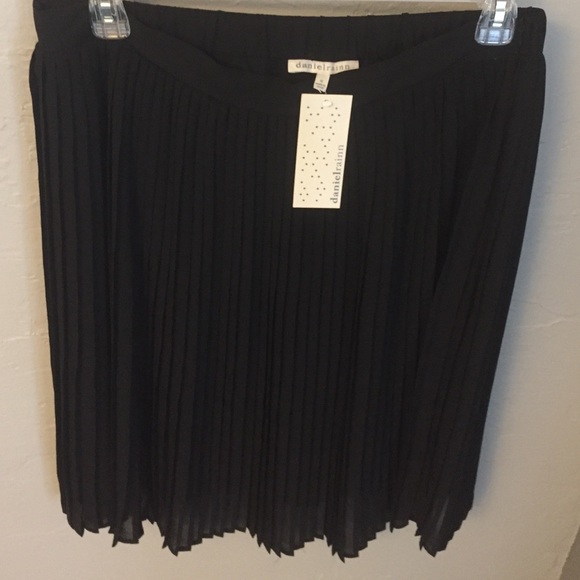 Black daniel rainn skirt