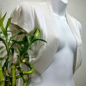 Mini cardigan shrug bolero by Say What?