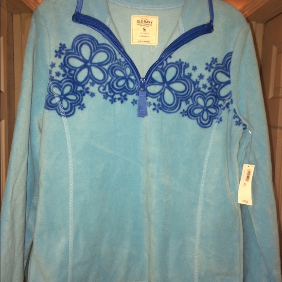 🪻5/$25 Old Navy kids fleece pull over