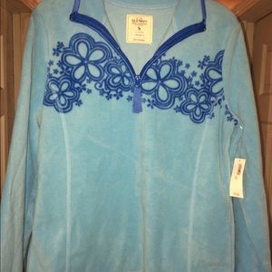 🪻5/$25 Old Navy kids fleece pull over