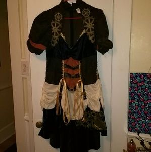 Steam punk Halloween costumes