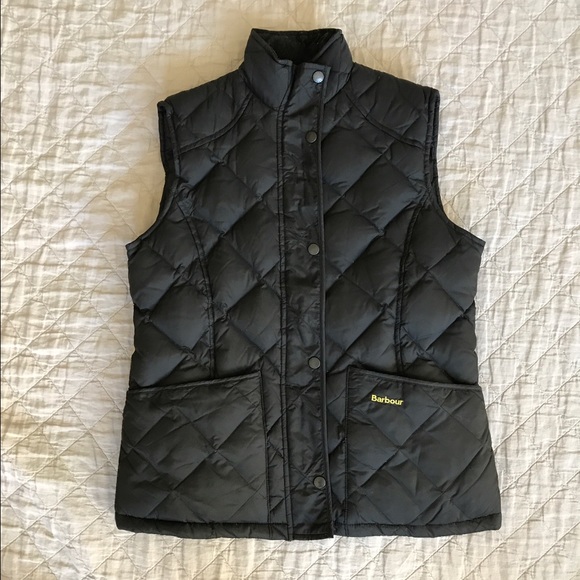 Barbour quilted vest