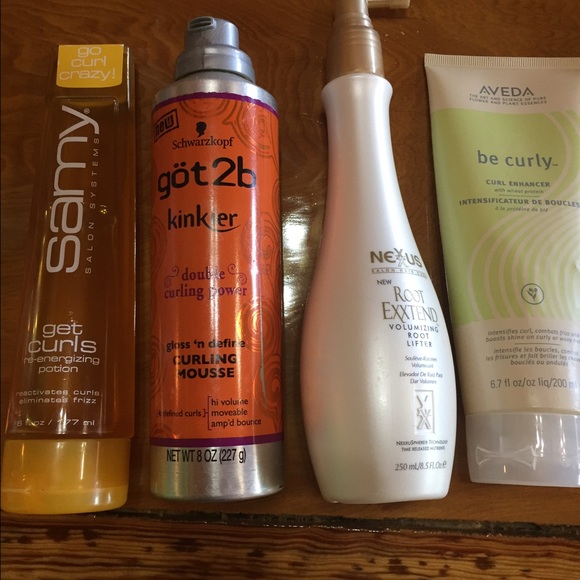 Curly hair bundle