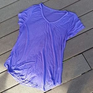 Mudd Tops - MUDD Purple sheer top, size XXL Mudd Tops - MUDD Purple sheer top, size XXL