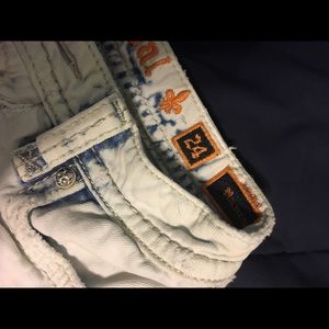 Rock revival shorts.