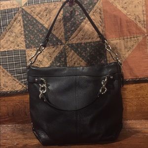 Black Coach hobo