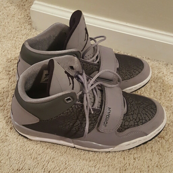 Jordan Other - Gray Jordans v iv iii