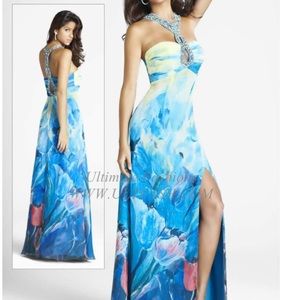 Blush Prom Dress Size 0