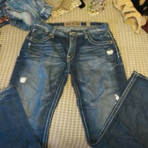 Mens size 36?34 bke Carter jeans
