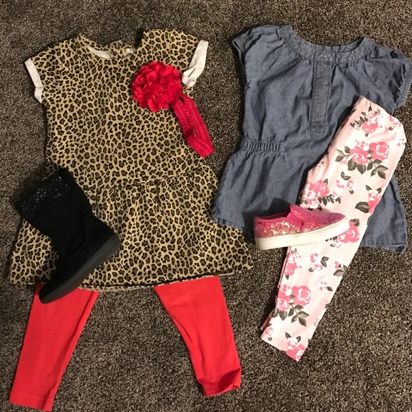 Carters Outfit Bundle for fall 🍃 two 18M outfits