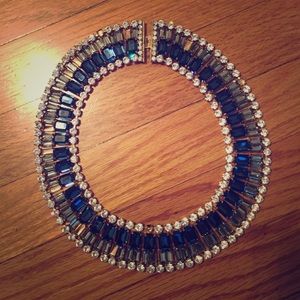 Coach Jeweled Collar Necklace
