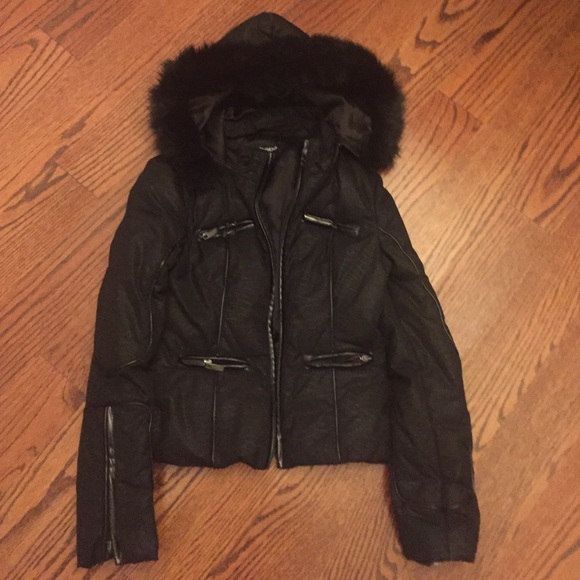 Bebe winter jacket