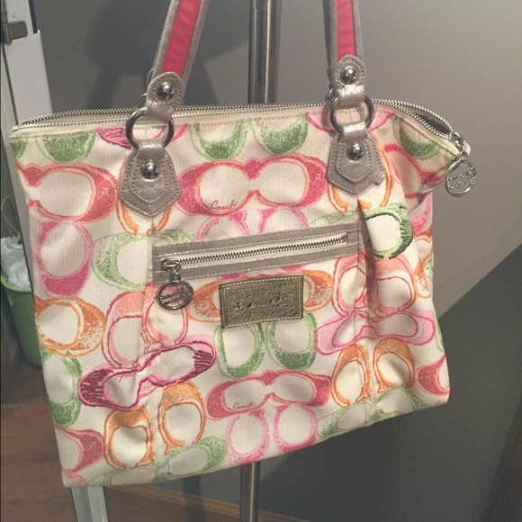 Coach Poppy Tote