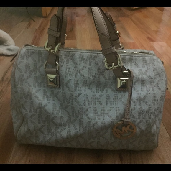 Michael Kors Large Top Zip Satchel