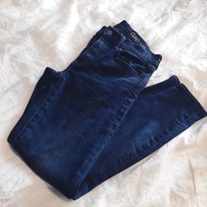Gap 1969 Resolution True Skinny High-Waisted Jeans