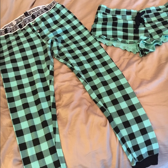 SOLD - VS PINK Pj pants & boxer shorts
