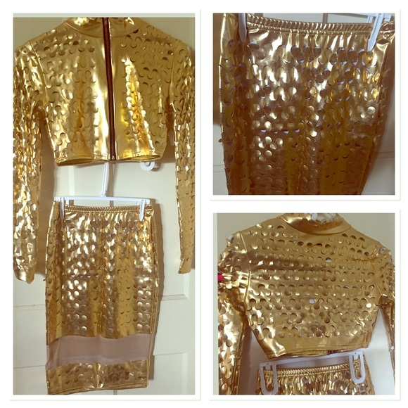 Gold set
