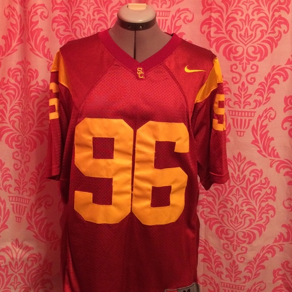 Usc trojans 86 jersey nike