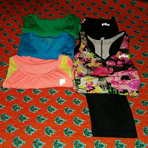 5 piece Fila Runner's Bundle for the price of 1!