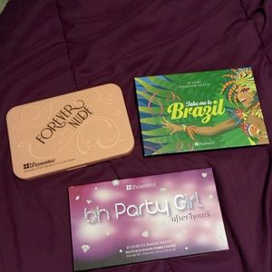 BH Cosmetics EyeShadow Palette Bundle