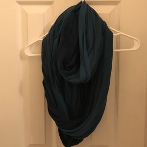 Blue ombré Calvin Klein Infinity Scarf