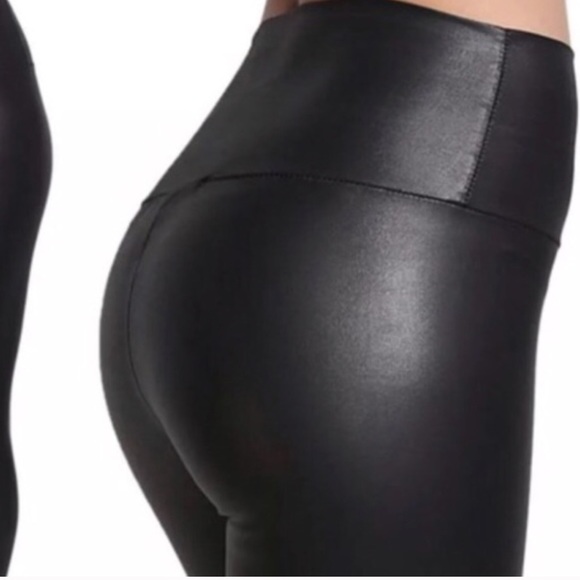 Rian LA Style  Faux Leather Legging  1 Left - Picture 4 of 6