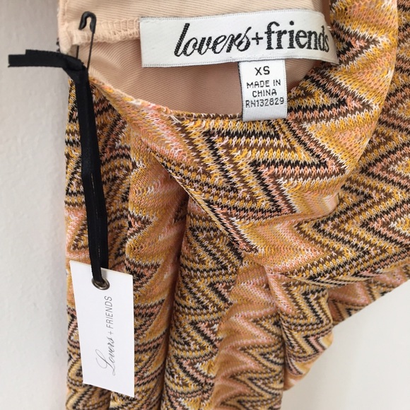 Lovers + Friends "Lust Dress" NWT - Picture 3 of 4