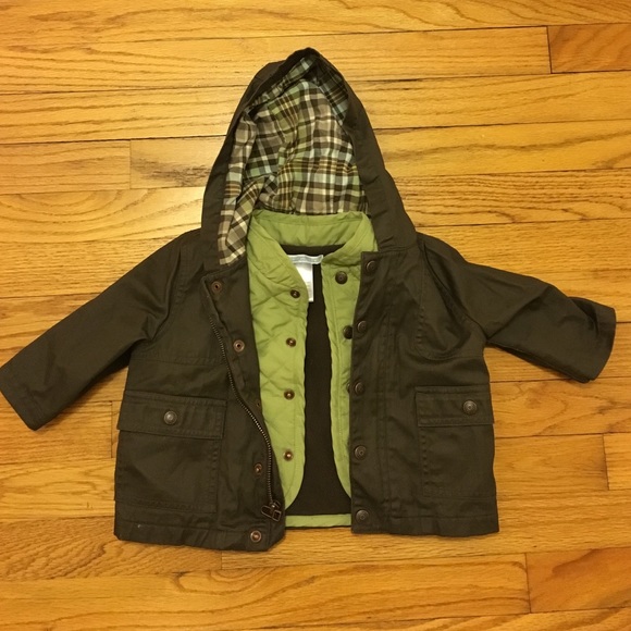 Janie and Jack baby boys' jacket