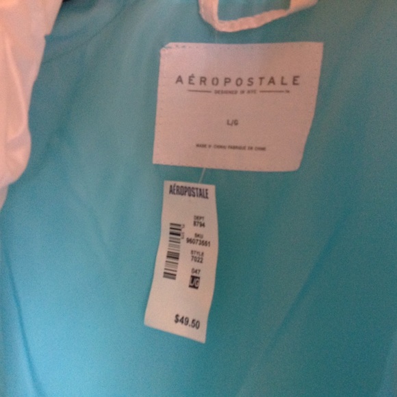 BNWT Aeropostale Puffer Jacket - Picture 2 of 3