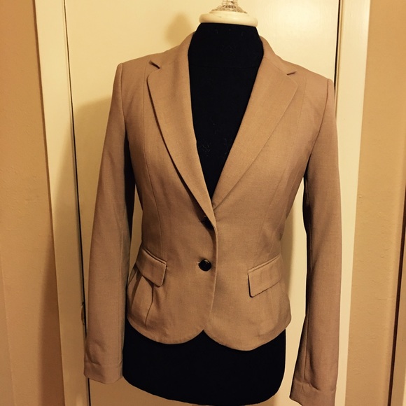 H&M Tan Blazer