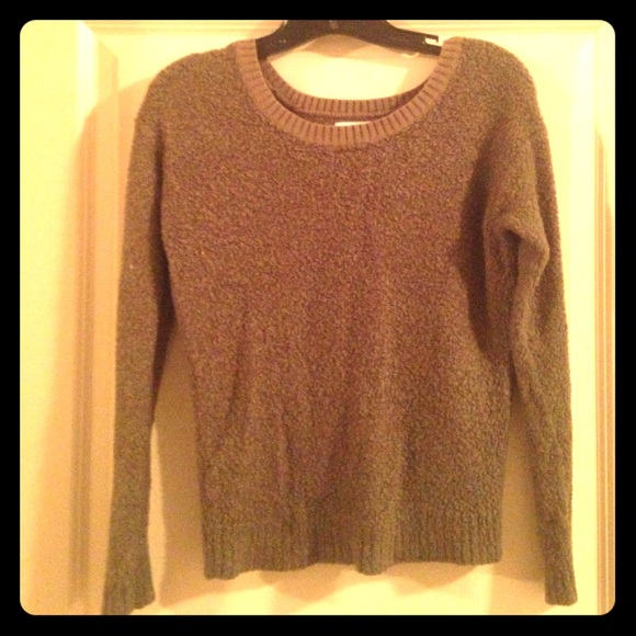 Army Green Sweater