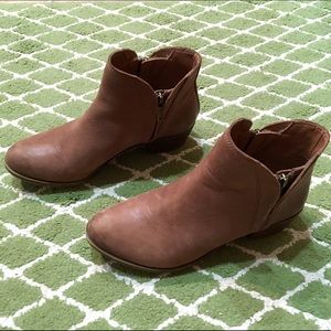 Lucky Brand Brenon Ankle Boots