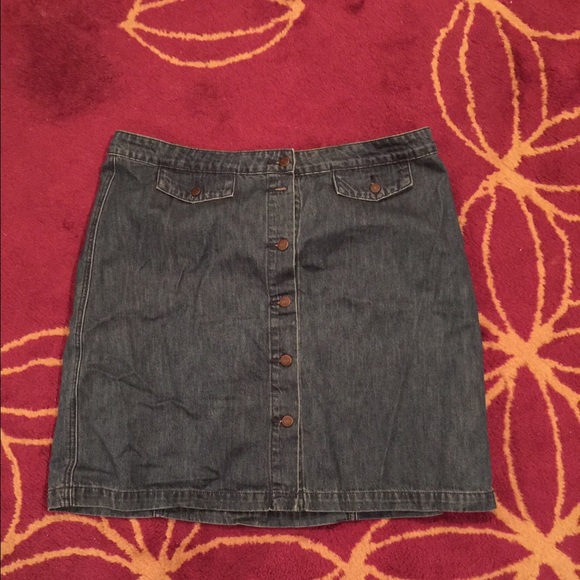 Old Navy Jean Skirt