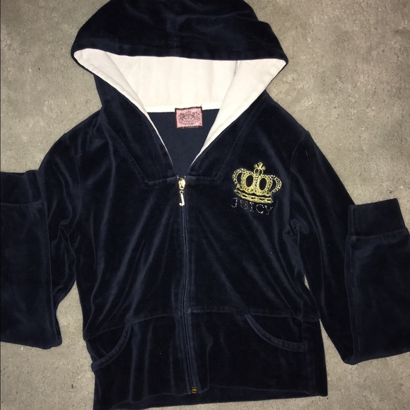 Juicy Couture Zip Hoodie