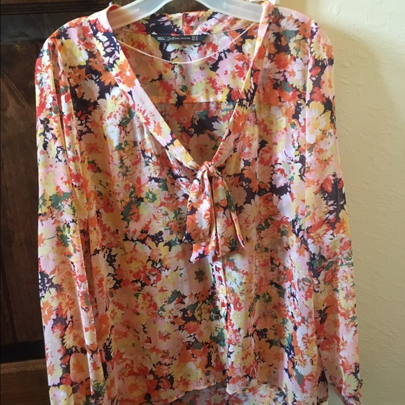 Zara blouse
