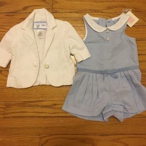 Janie and Jack baby girls' dress