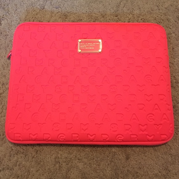 Marc Jacobs laptop sleeve