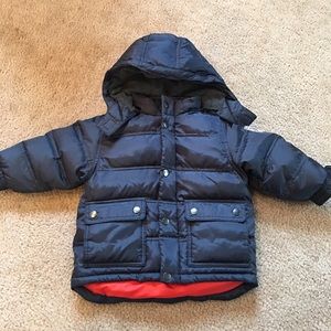 🎵KIDS🎵 GAPKids Toddler Boy Navy Puffer Jacket