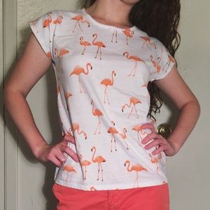 Flamingo t-shirt