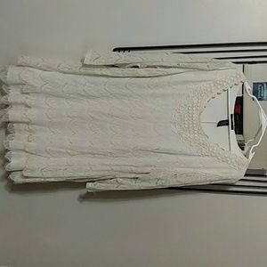 Off-white dress