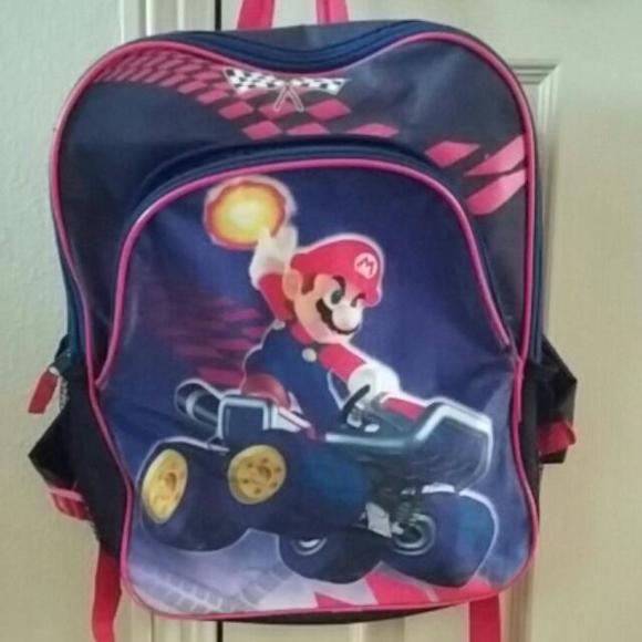 Mario Backpack - Picture 3 of 4
