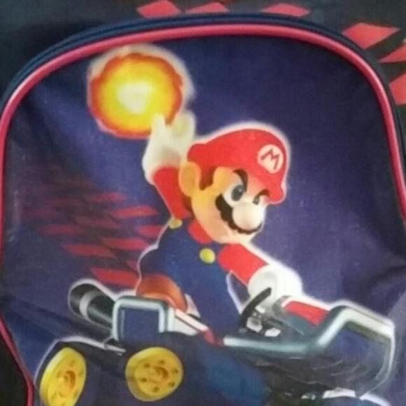 Mario Backpack - Picture 4 of 4