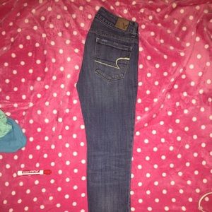 american eagle outfitter skinny stretch jeans