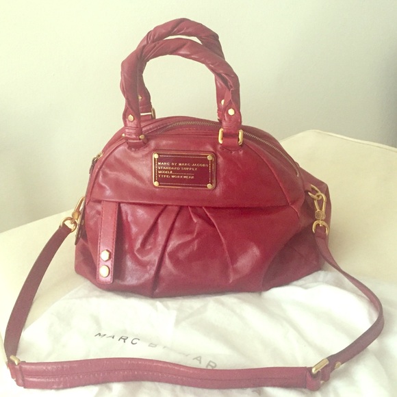 Red Marc by Marc Jacobs handbag