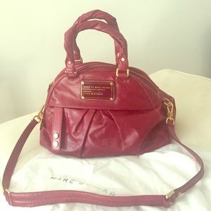 Red Marc by Marc Jacobs handbag